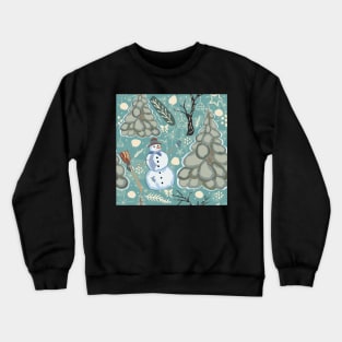 Snowman Crewneck Sweatshirt